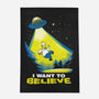 I Want To Believe-None-Outdoor-Rug-dalethesk8er