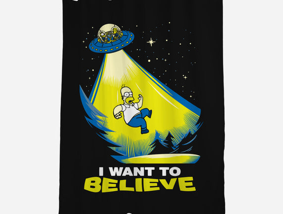 I Want To Believe