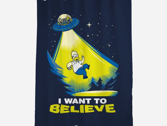 I Want To Believe