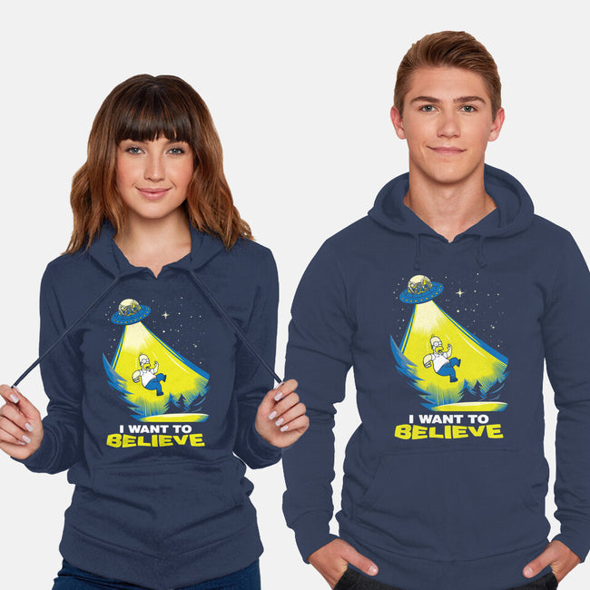 I Want To Believe-Unisex-Pullover-Sweatshirt-dalethesk8er