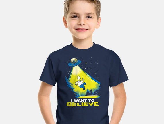 I Want To Believe