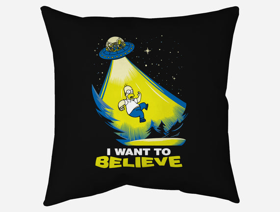 I Want To Believe