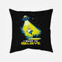 I Want To Believe-None-Non-Removable Cover w Insert-Throw Pillow-dalethesk8er