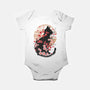 Black Sakura-Baby-Basic-Onesie-dandingeroz