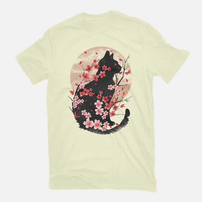 Black Sakura-Mens-Premium-Tee-dandingeroz