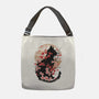 Black Sakura-None-Adjustable Tote-Bag-dandingeroz