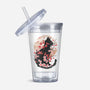 Black Sakura-None-Acrylic Tumbler-Drinkware-dandingeroz