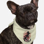 Black Sakura-Dog-Bandana-Pet Collar-dandingeroz