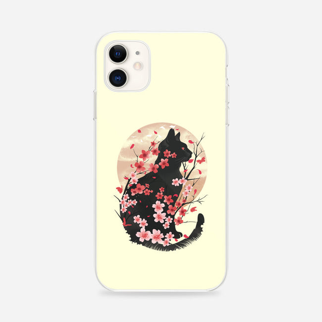 Black Sakura-iPhone-Snap-Phone Case-dandingeroz