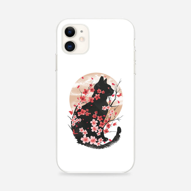 Black Sakura-iPhone-Snap-Phone Case-dandingeroz