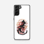 Black Sakura-Samsung-Snap-Phone Case-dandingeroz