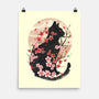 Black Sakura-None-Matte-Poster-dandingeroz