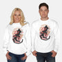 Black Sakura-Unisex-Crew Neck-Sweatshirt-dandingeroz