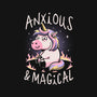 Anxious But Magical-Baby-Basic-Onesie-koalastudio