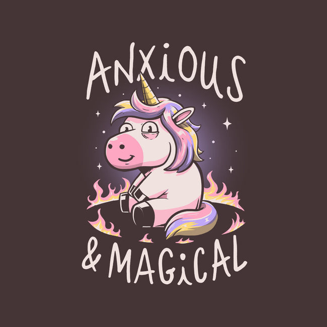 Anxious But Magical-None-Adjustable Tote-Bag-koalastudio