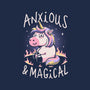 Anxious But Magical-None-Drawstring-Bag-koalastudio