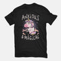 Anxious But Magical-Unisex-Basic-Tee-koalastudio