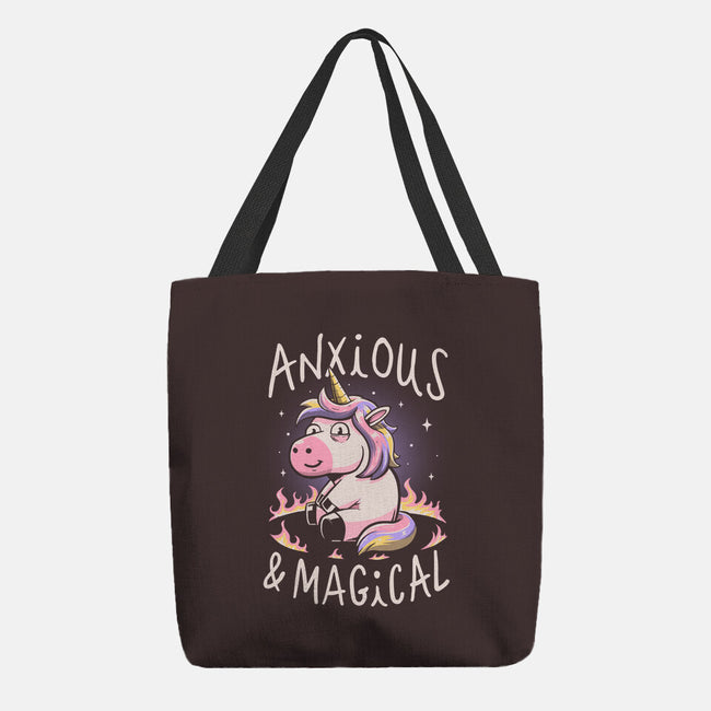 Anxious But Magical-None-Basic Tote-Bag-koalastudio