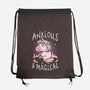 Anxious But Magical-None-Drawstring-Bag-koalastudio