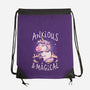 Anxious But Magical-None-Drawstring-Bag-koalastudio