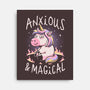 Anxious But Magical-None-Stretched-Canvas-koalastudio