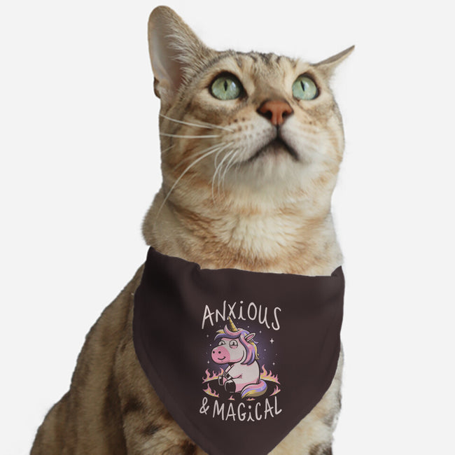 Anxious But Magical-Cat-Adjustable-Pet Collar-koalastudio