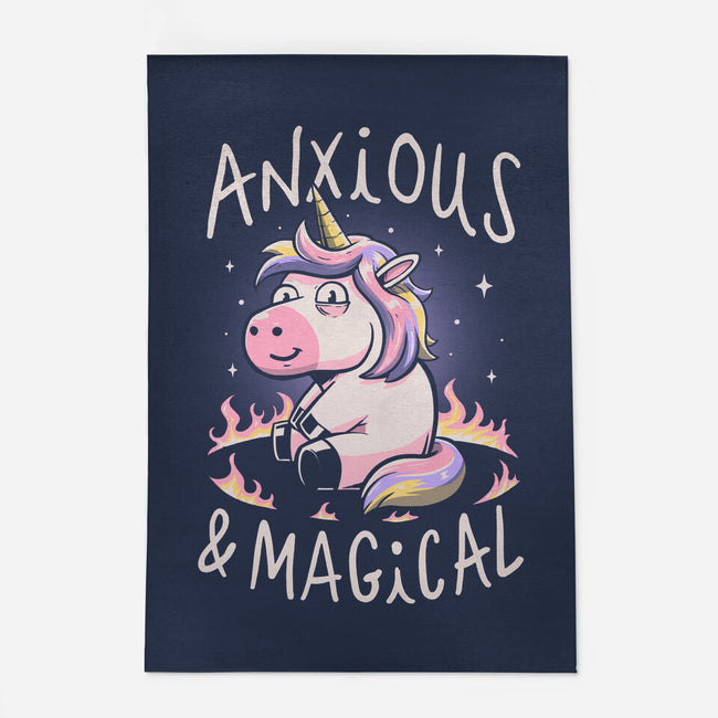 Anxious But Magical-None-Indoor-Rug-koalastudio