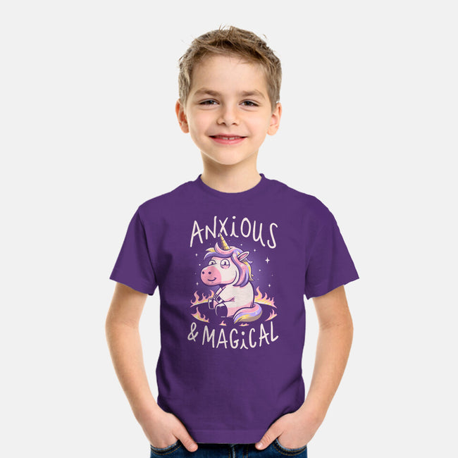 Anxious But Magical-Youth-Basic-Tee-koalastudio