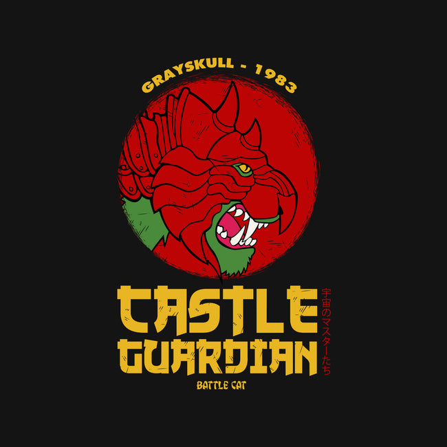 Castle Guardian-None-Drawstring-Bag-Melonseta