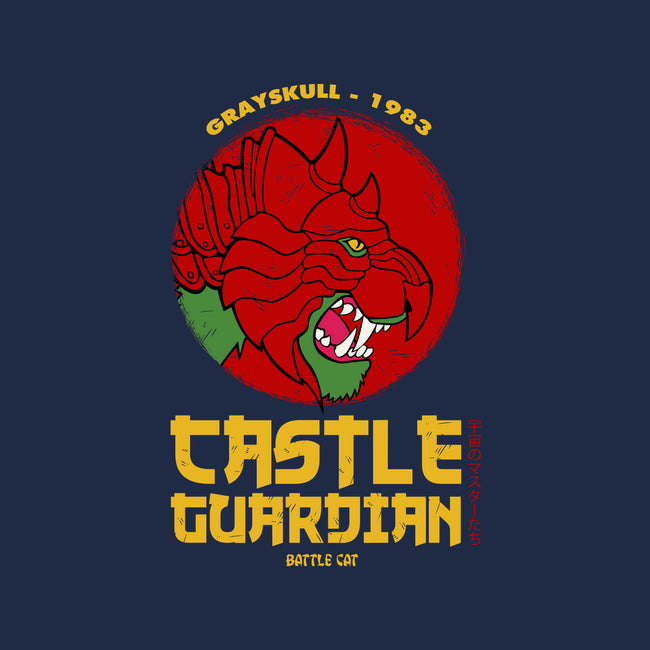 Castle Guardian-None-Drawstring-Bag-Melonseta