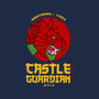 Castle Guardian-None-Drawstring-Bag-Melonseta