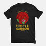 Castle Guardian-Womens-Fitted-Tee-Melonseta