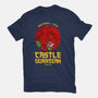 Castle Guardian-Womens-Fitted-Tee-Melonseta