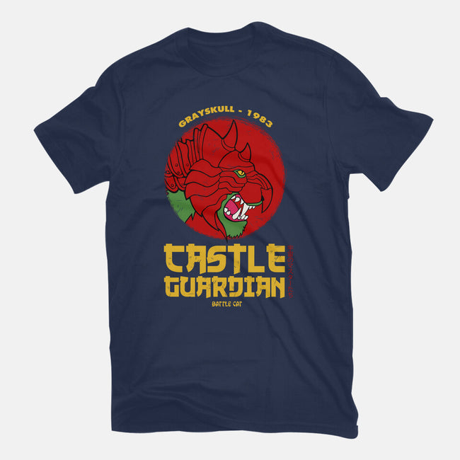 Castle Guardian-Mens-Premium-Tee-Melonseta