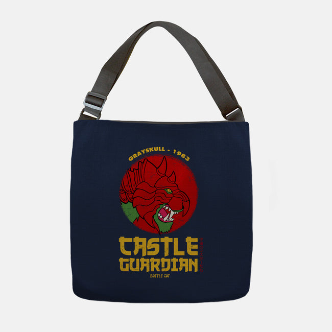 Castle Guardian-None-Adjustable Tote-Bag-Melonseta