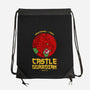 Castle Guardian-None-Drawstring-Bag-Melonseta