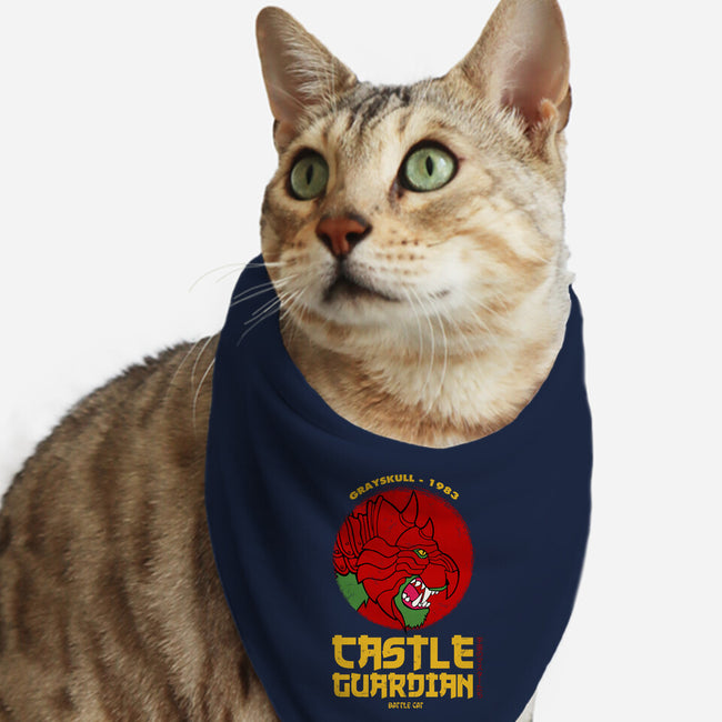 Castle Guardian-Cat-Bandana-Pet Collar-Melonseta