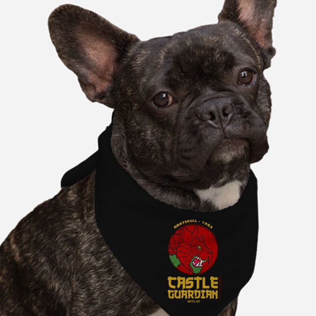 Castle Guardian-Dog-Bandana-Pet Collar-Melonseta