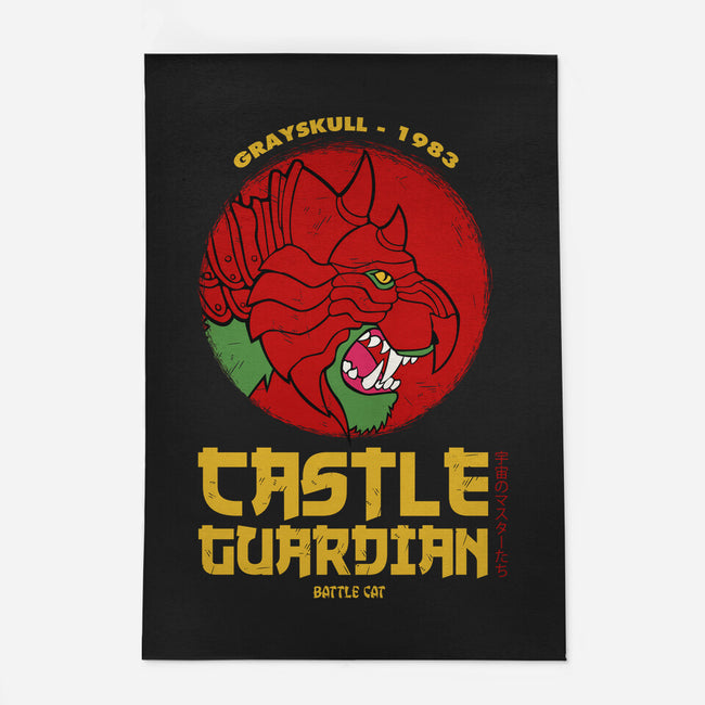 Castle Guardian-None-Indoor-Rug-Melonseta