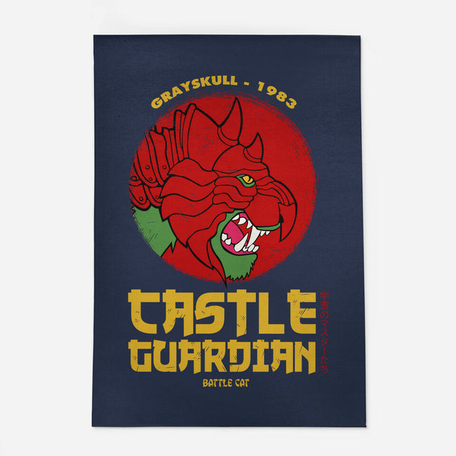 Castle Guardian-None-Indoor-Rug-Melonseta