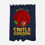 Castle Guardian-None-Polyester-Shower Curtain-Melonseta