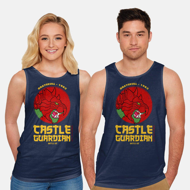 Castle Guardian-Unisex-Basic-Tank-Melonseta