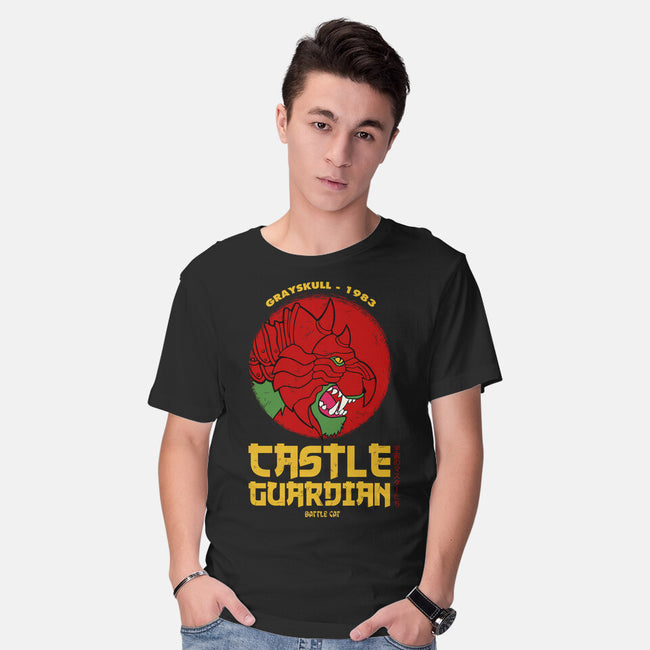 Castle Guardian-Mens-Basic-Tee-Melonseta