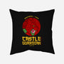 Castle Guardian-None-Non-Removable Cover w Insert-Throw Pillow-Melonseta