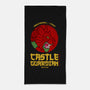 Castle Guardian-None-Beach-Towel-Melonseta