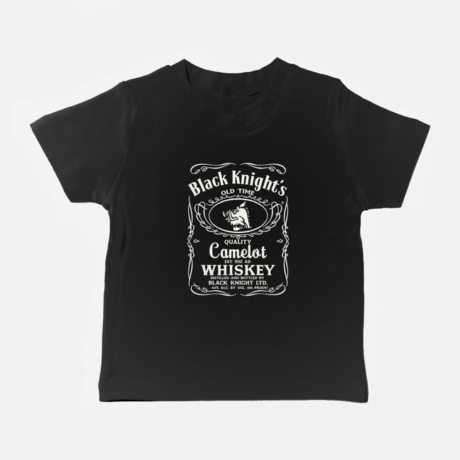 Black Knights-Baby-Basic-Tee-Melonseta