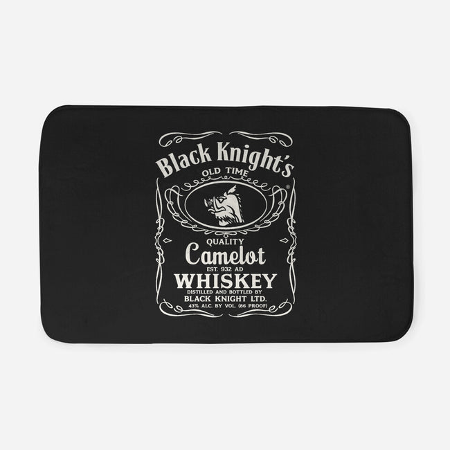 Black Knights-None-Memory Foam-Bath Mat-Melonseta