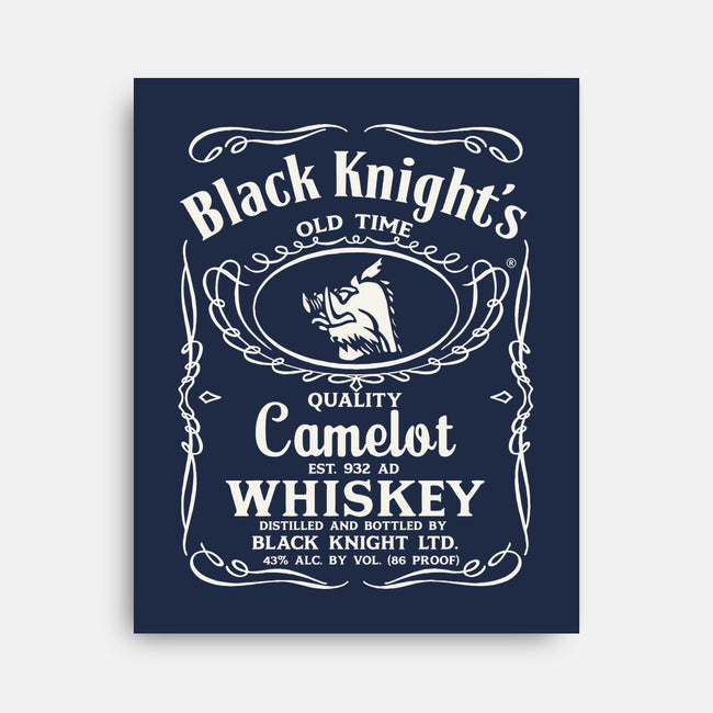 Black Knights-None-Stretched-Canvas-Melonseta