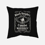 Black Knights-None-Non-Removable Cover w Insert-Throw Pillow-Melonseta