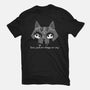 Button Eyes-Womens-Basic-Tee-naomori